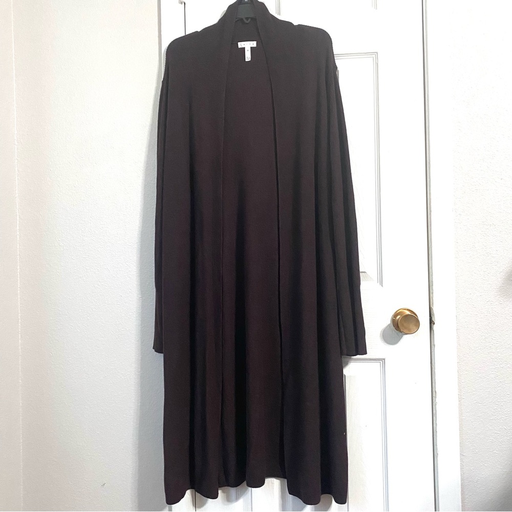 Leith Long cardigan 2X
